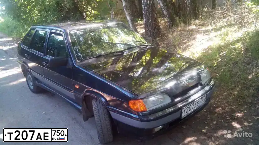 Фото автомобиля LADA 2114 SAMARA, 2005 — госномер Т207АЕ750. Цвет: ГРАФИТОВЫЙ МЕТАЛЛИК