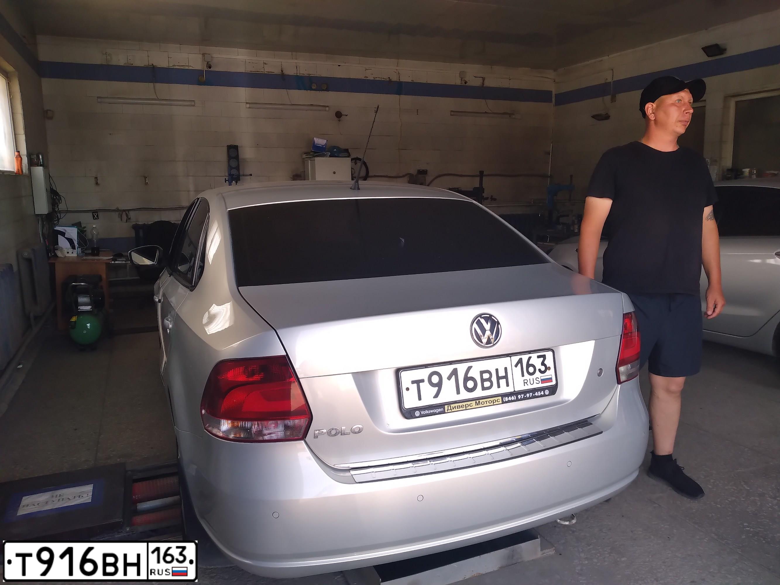 Фото автомобиля VOLKSWAGEN POLO, 2013 — госномер М052РК13