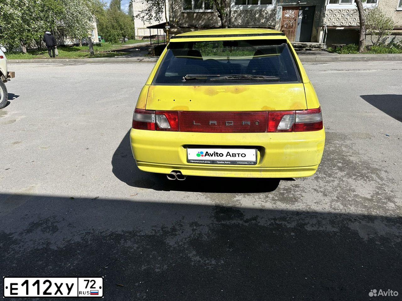 Фото автомобиля LADA 2112, 2007 — госномер О541РН196. Цвет: МНОГОЦВЕТНЫЙ
