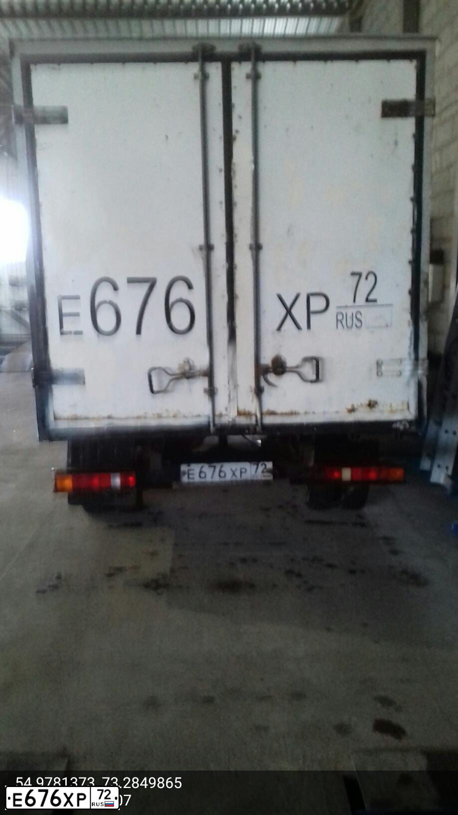 Фото автомобиля GAZ 3302, 2007 — госномер А044ЕМ155