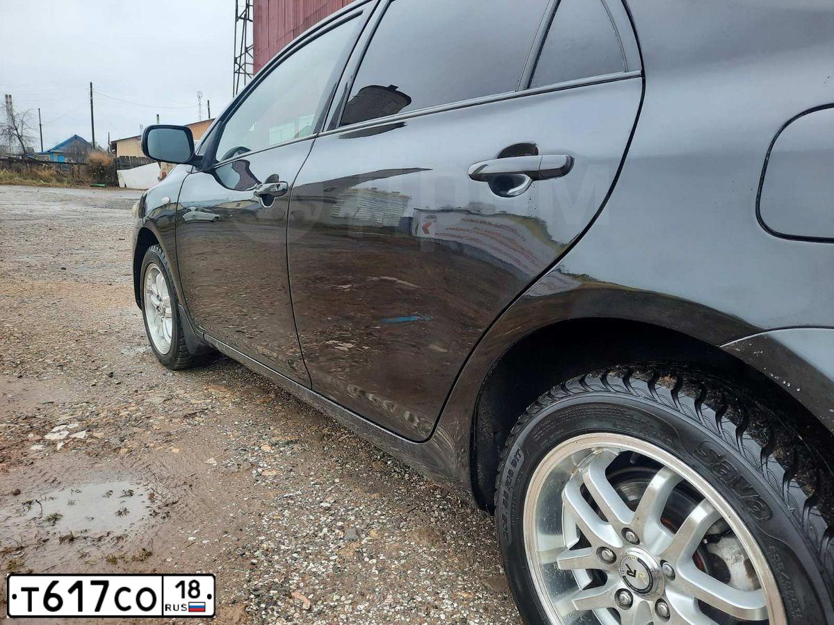 Фото автомобиля TOYOTA COROLLA, 2007 — госномер М462ЕВ35. Цвет: ЧЕРНЫЙ