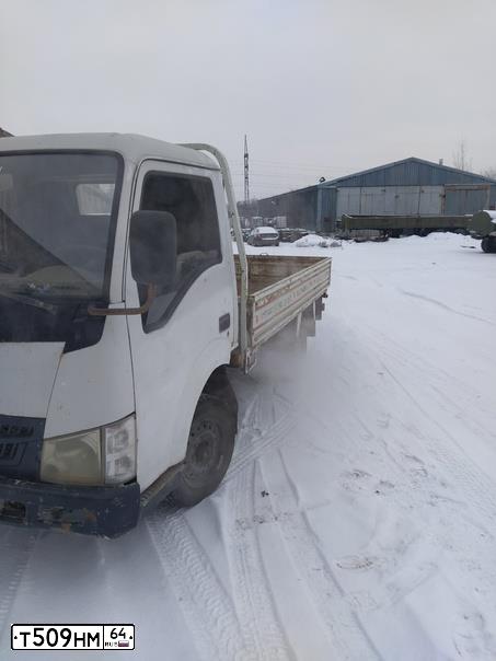 Фото автомобиля BAW TONIK, 2011 — госномер Т509НМ64. Цвет: Белый