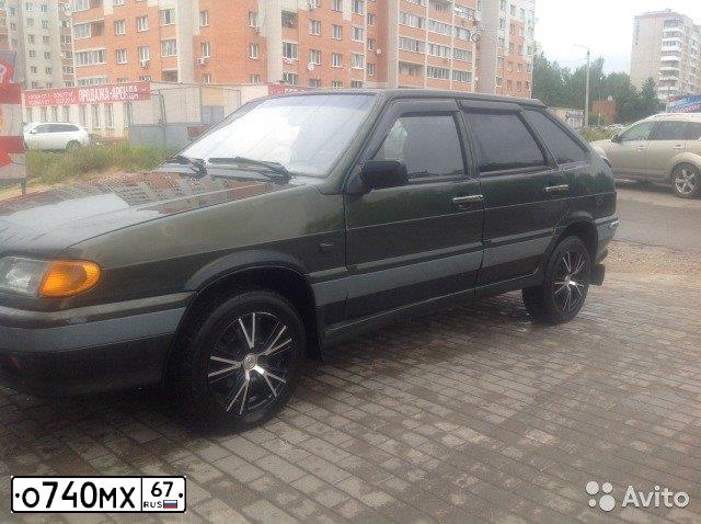 Фото автомобиля LADA 2114 SAMARA, 2007 — госномер А628МО178. Цвет: ТЕМНО-ЗЕЛЕНЫЙ