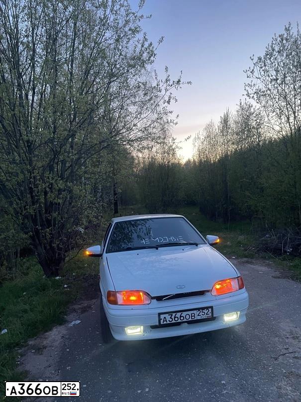 Фото автомобиля LADA 2114 SAMARA, 2010 — госномер Н254ТХ33