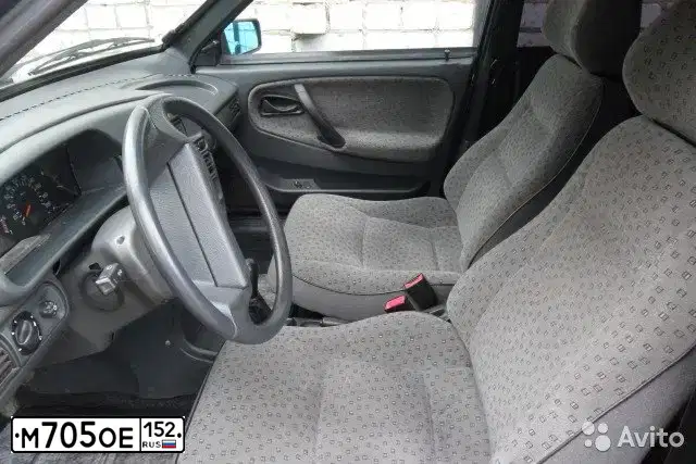 Фото автомобиля LADA 2114 SAMARA, 2007 — госномер Х737СМ52. Цвет: ЧЕРНЫЙ