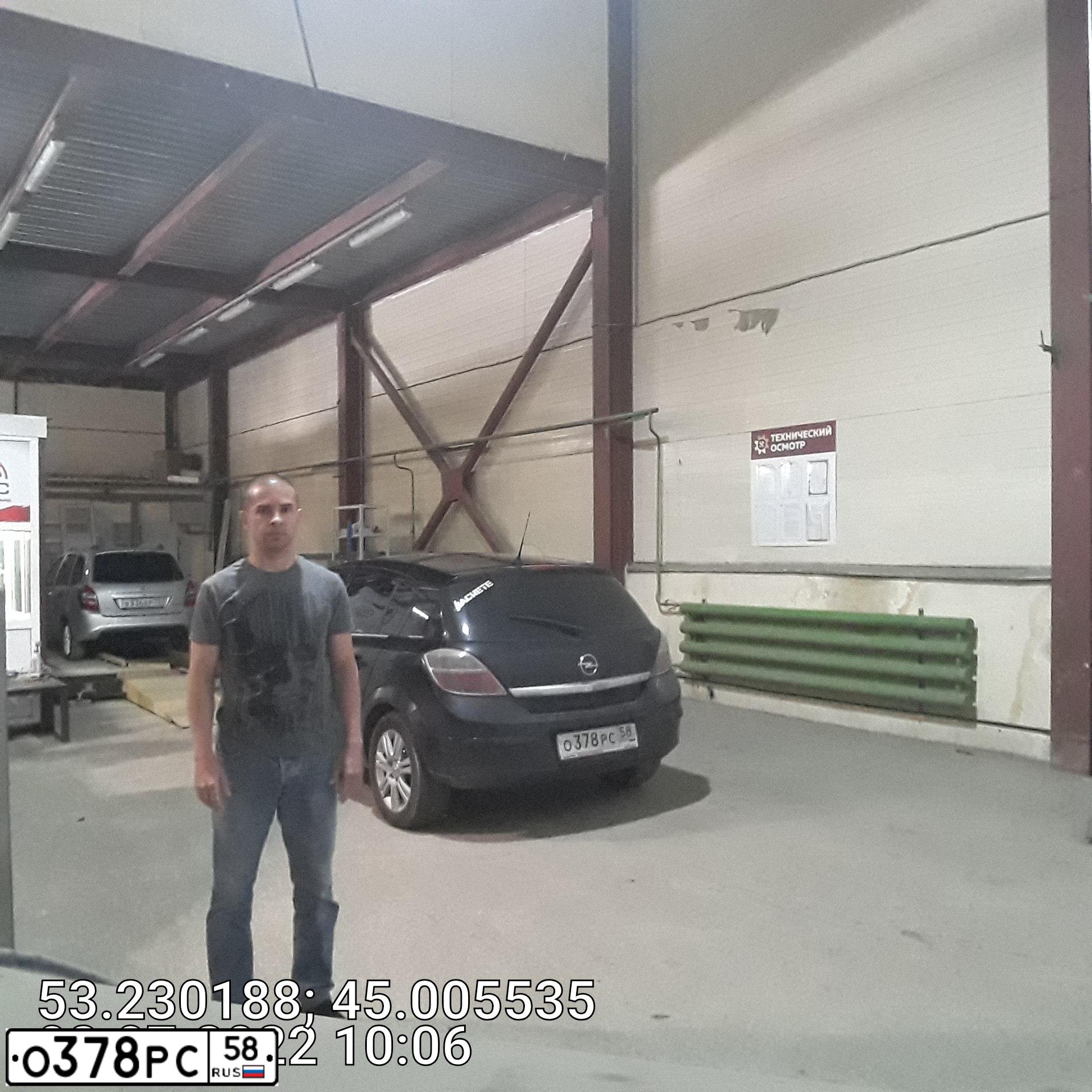 Фото автомобиля OPEL ASTRA, 2007 — госномер С977АВ199. Цвет: ЧЕРНЫЙ