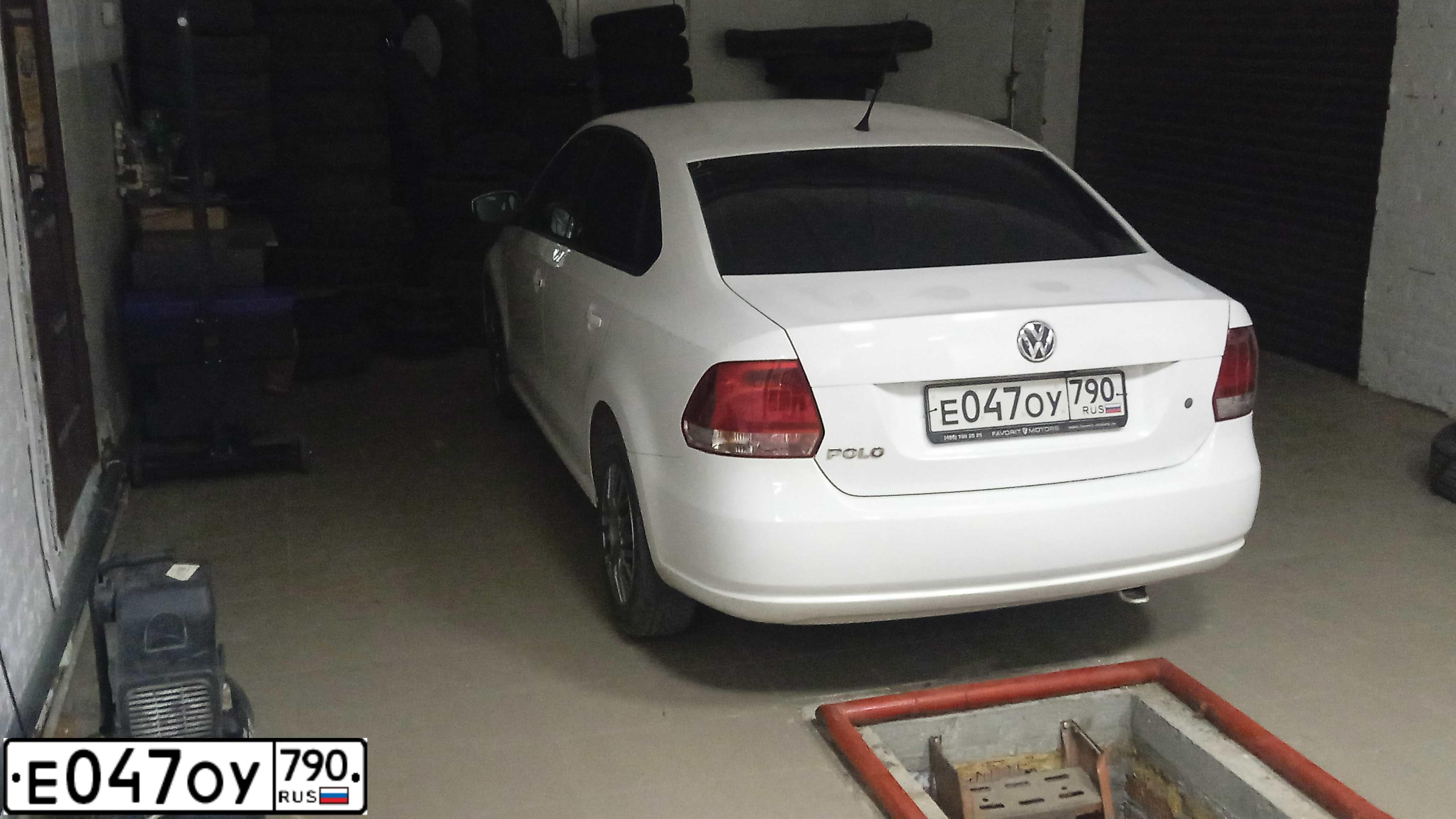 Фото автомобиля VOLKSWAGEN POLO, 2012 — госномер К394ТМ193