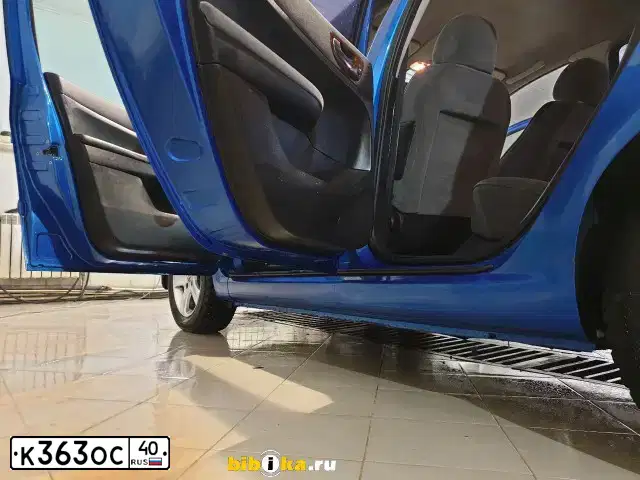 Фото автомобиля PEUGEOT 307, 2003 — госномер К363ОС40. Цвет: СИНИЙ