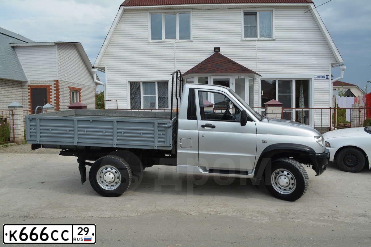 Фото автомобиля KAMAZ 6460 /6X4/, 2011 — госномер К666СС29. Цвет: ОРАНЖЕВЫЙ