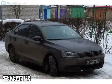 Фото автомобиля VOLKSWAGEN JETTA, 2012 — госномер А675ВУ156. Цвет: Коричневый