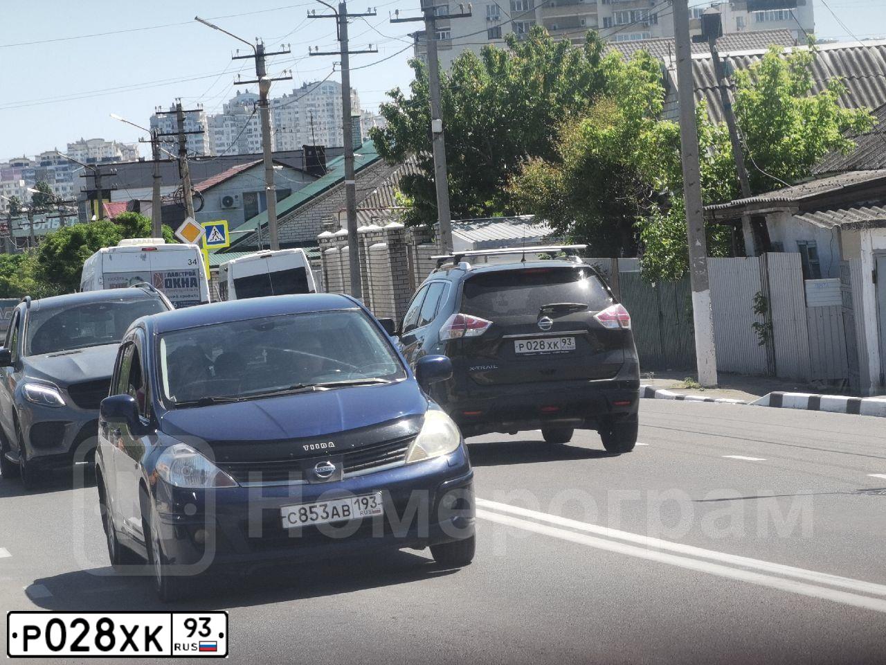 Фото автомобиля NISSAN X-TRAIL, 2015 — госномер М799ВЕ977
