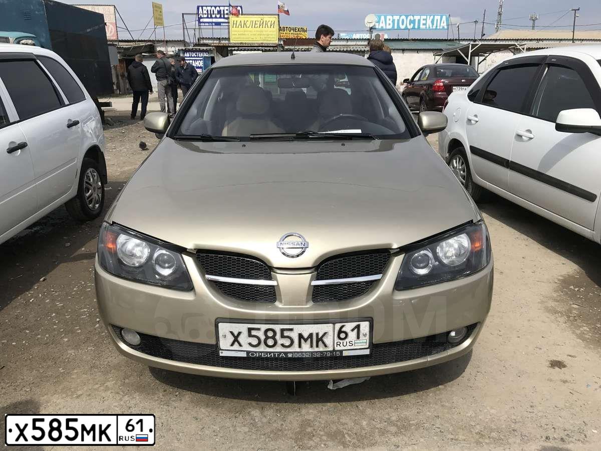 Фото автомобиля NISSAN ALMERA, 2003 — госномер Е235ЕО180