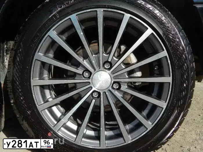 Фото автомобиля LADA 2114 SAMARA, 2012 — госномер У281АТ96. Цвет: Сине-Черный