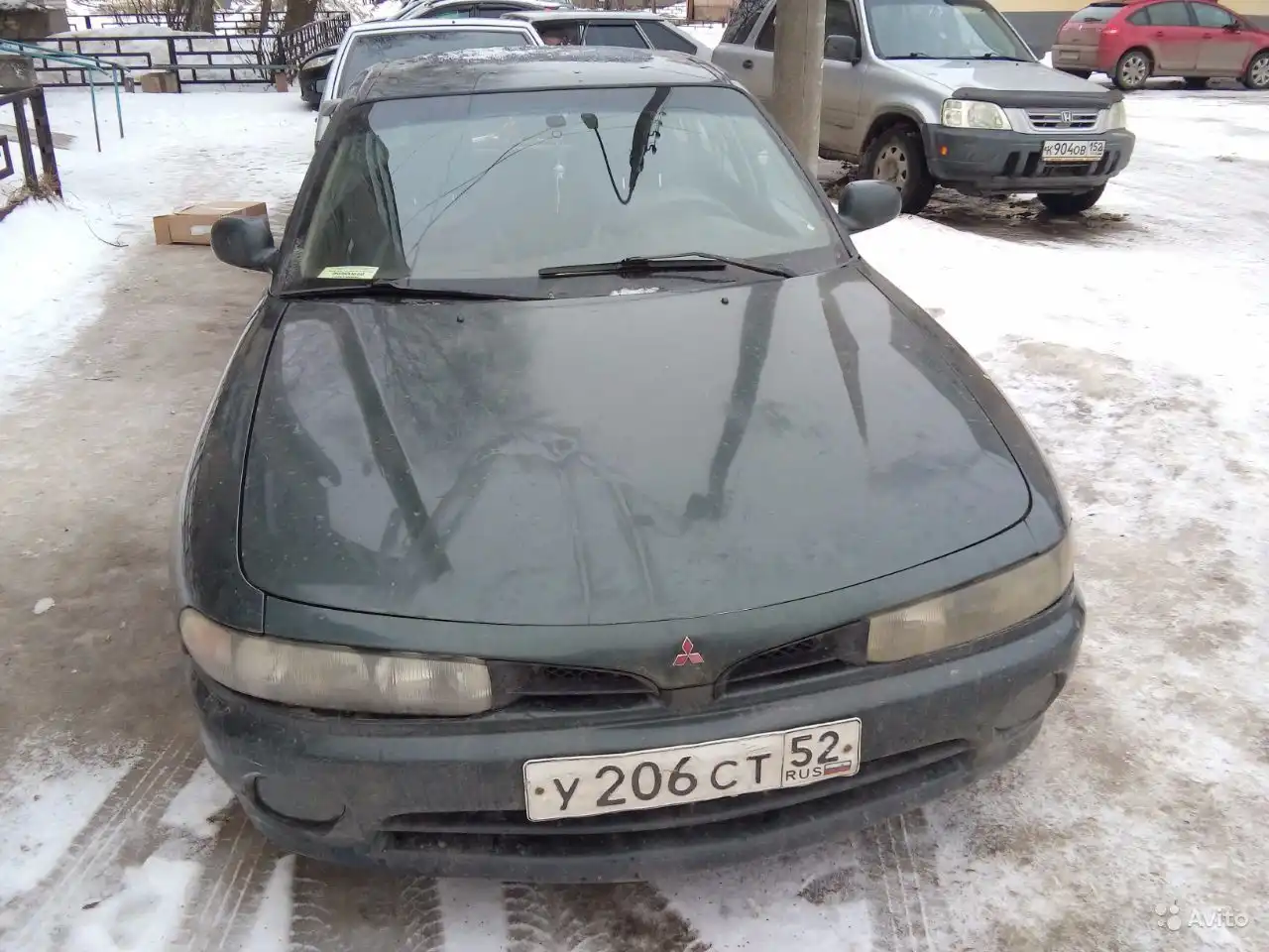 Фото автомобиля HONDA CR-V, 2001 — госномер Т111УХ52. Цвет: СВЕТЛО-СЕРЫЙ