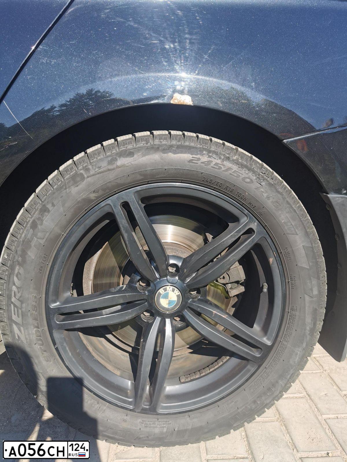 Фото автомобиля BMW 530D, 2012 — госномер Н435КМ82. Цвет: ЧЕРНЫЙ