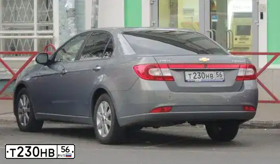 Фото автомобиля CHEVROLET EPICA, 2011 — госномер О579ЕТ32. Цвет: СЕРЫЙ