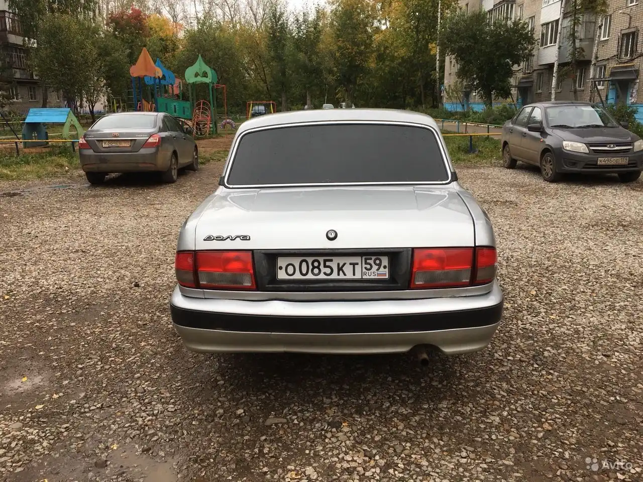 Фото автомобиля LADA 2190 GRANTA, 2016 — госномер О267ЕУ159. Цвет: СЕРЕБРИСТО-ТЕМНО-СЕРЫЙ
