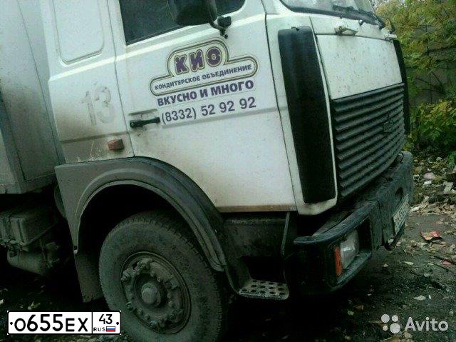 Фото автомобиля КАМАЗ 4744, 2005 — госномер С214УА716
