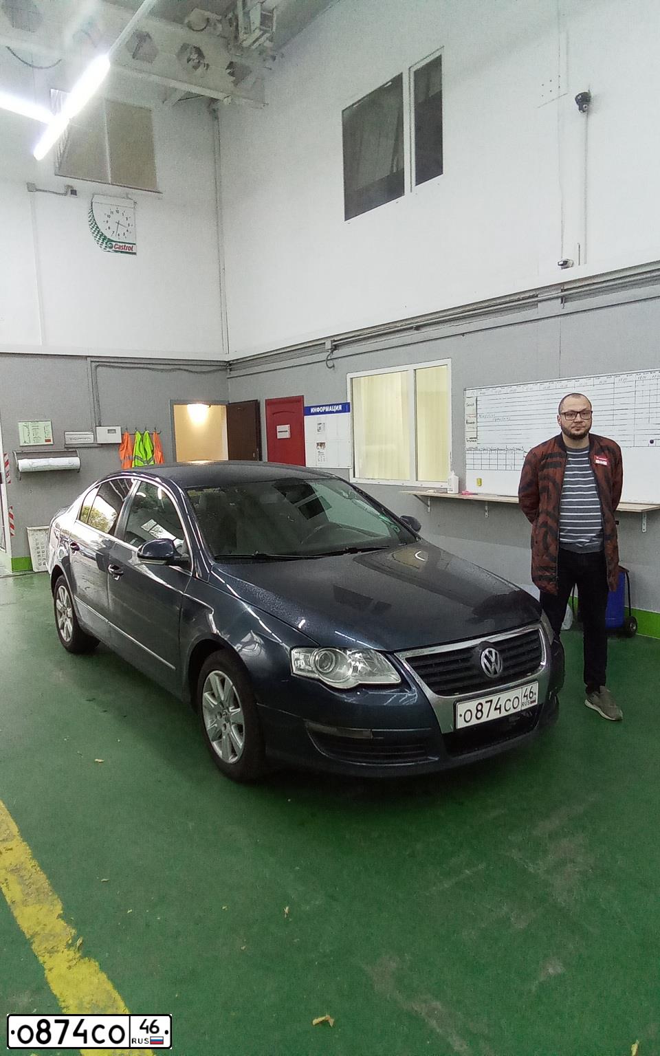 Фото автомобиля VOLKSWAGEN PASSAT, 2008 — госномер М391УМ36. Цвет: СЕРО-СИНИЙ