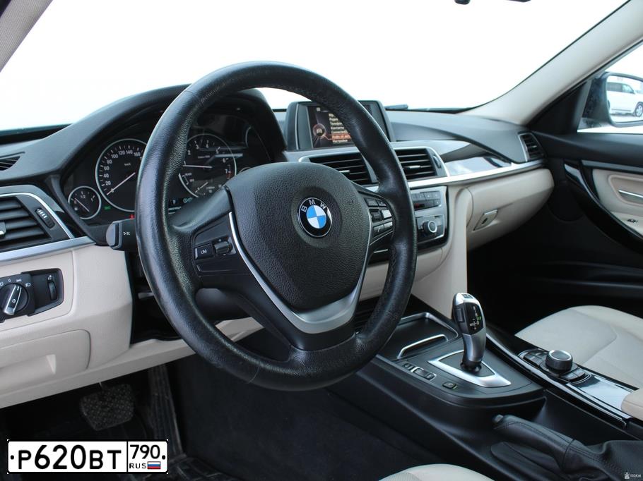 Фото автомобиля BMW 320I, 2017 — госномер Н225МА761. Цвет: ЧЕРНЫЙ