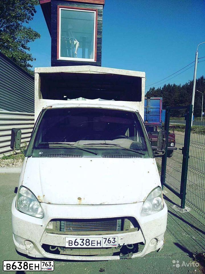 Фото автомобиля GAZ Z 3302 GAZEL, 2003 — госномер В638ЕН763. Цвет: СНЕЖНО-БЕЛЫЙ