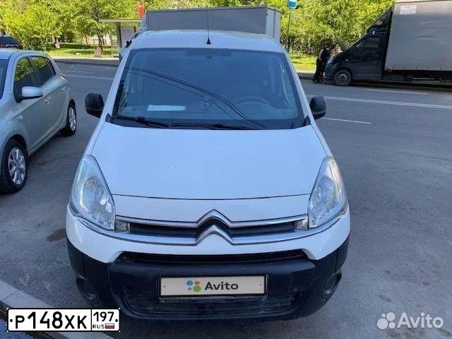 Фото автомобиля CITROEN BERLINGO, 2012 — госномер О390РТ193. Цвет: Белый