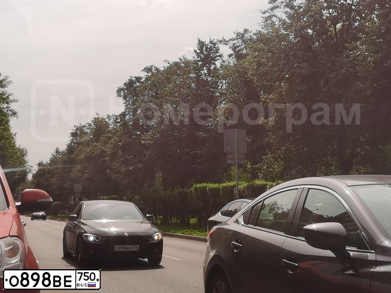 Фото автомобиля BMW SERIE 3, 2014 — госномер Х604ТК799. Цвет: ЧЕРНЫЙ