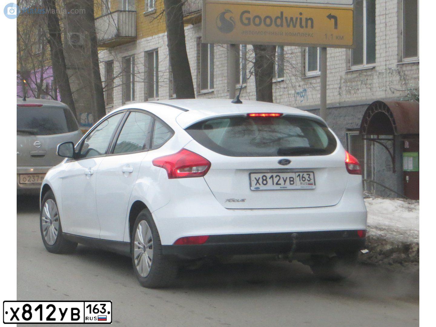 Фото автомобиля FORD FOCUS, 2017 — госномер А833ЕУ136