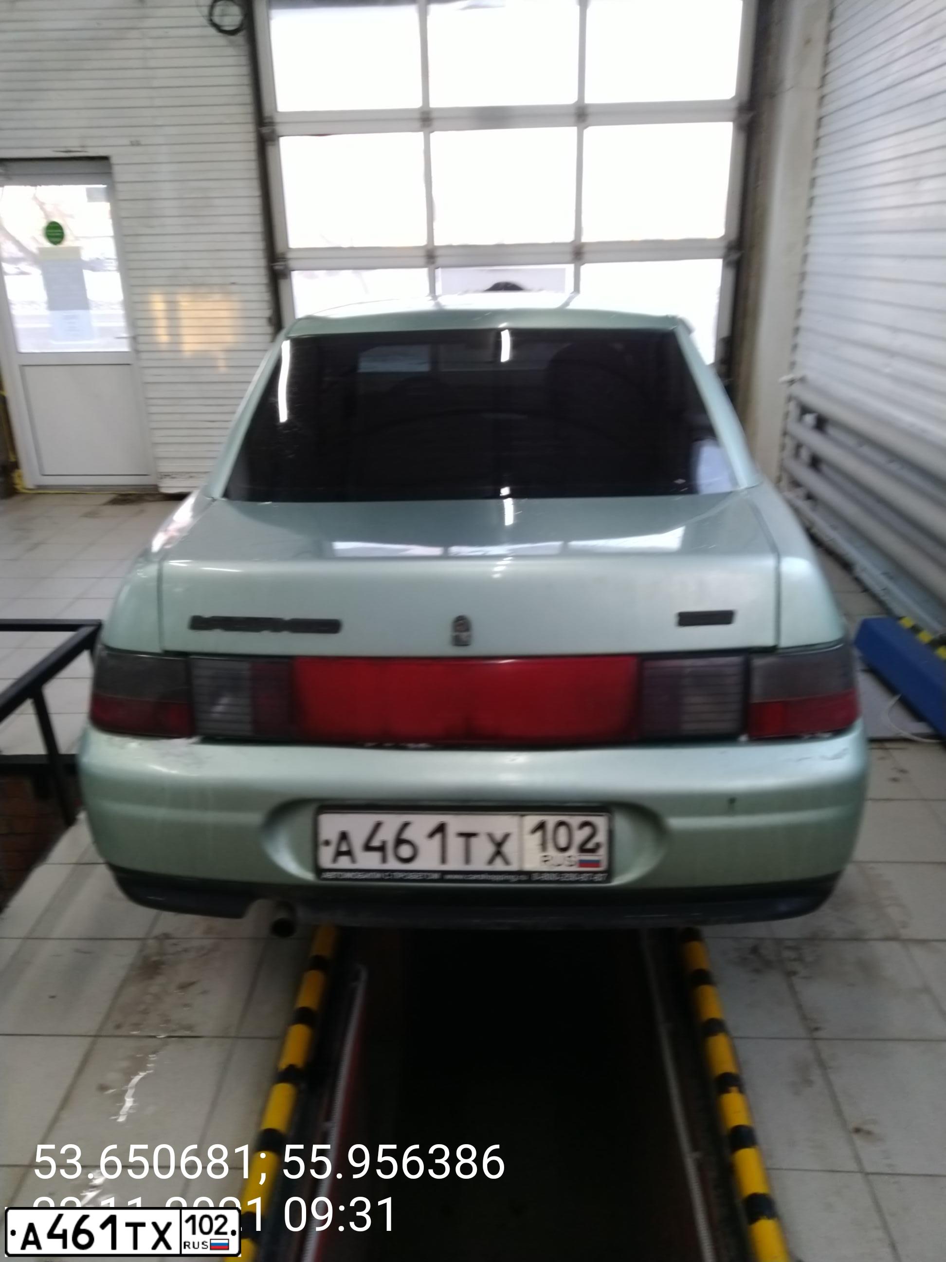 Фото автомобиля LADA 2110 LADA, 2002 — госномер О102ОХ16. Цвет: СЕРЕБРИСТО СЕРО-ЗЕЛЕНЫЙ