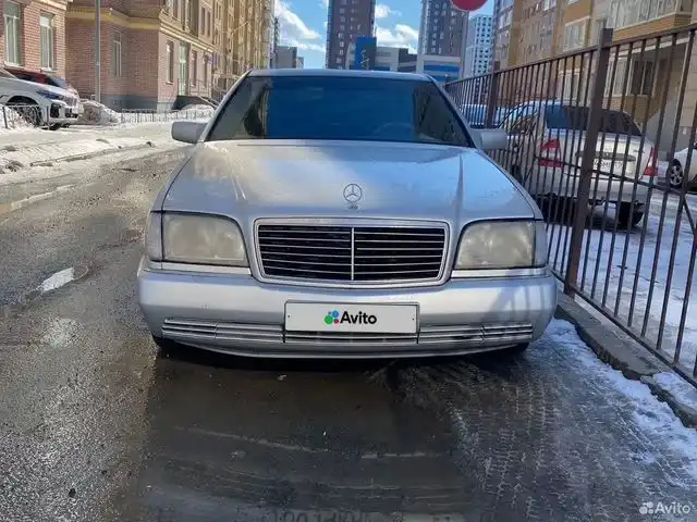 Фото автомобиля МЕРСЕДЕС БЕНЦ MERCEDES-BENZ 300, 1991 — госномер С882РЕ57