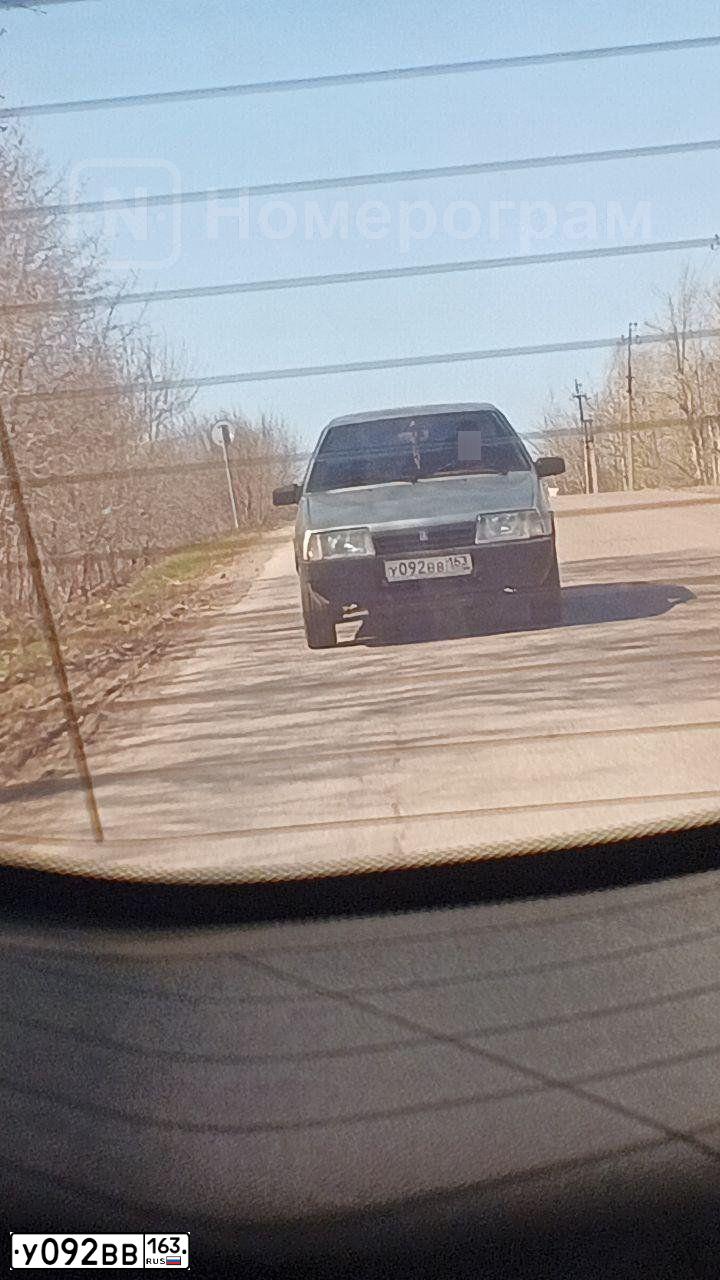Фото автомобиля LADA 21099, 2003 — госномер С348ТА716. Цвет: СВЕТЛО-ЗЕЛЕНЫЙ