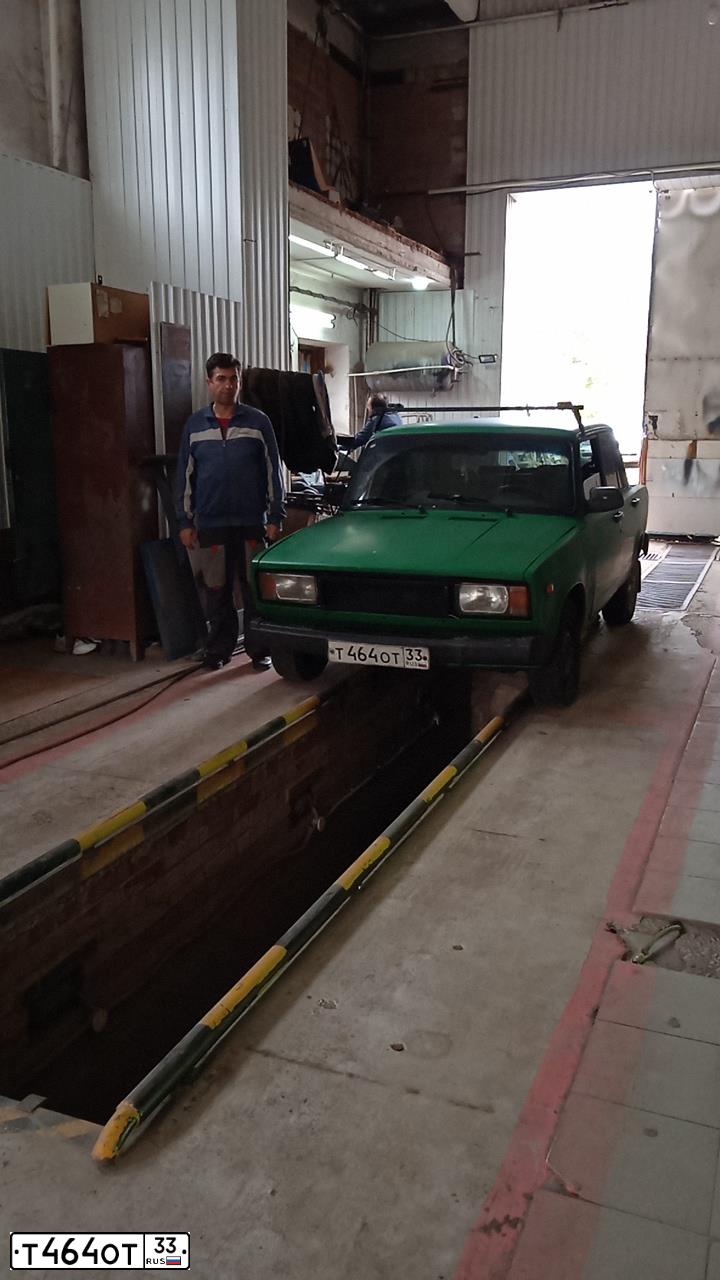 Фото автомобиля LADA 2105, 1999 — госномер Т464ОТ33. Цвет: ЗЕЛЕНЫЙ