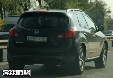 Фото автомобиля HONDA CR-V, 2007 — госномер Р413ОУ72. Цвет: ЧЕРНЫЙ