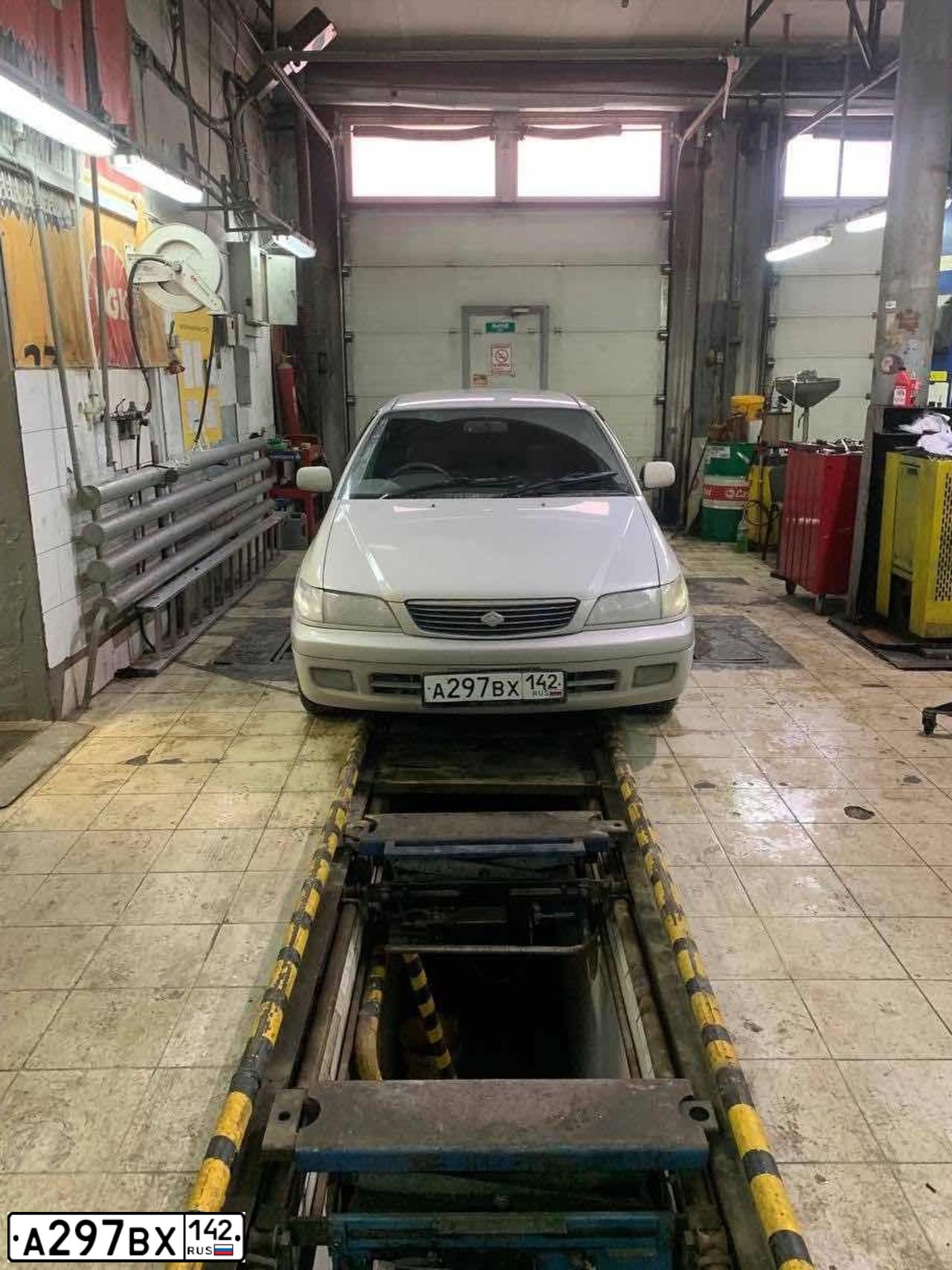 Фото автомобиля TOYOTA PREMIO, 1999 — госномер М347НА154