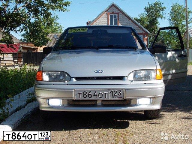 Фото автомобиля LADA 2114 SAMARA, 2010 — госномер У975УЕ93. Цвет: СЕРЫЙ СВЕТЛЫЙ