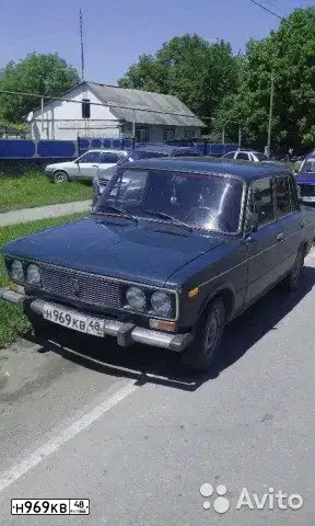 Фото автомобиля LADA 2106, 1996 — госномер Н969КВ48. Цвет: МУРЕНА
