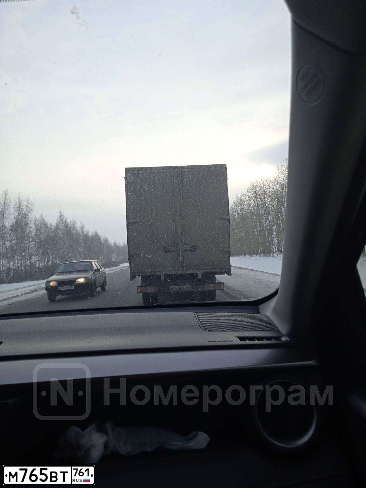 Фото автомобиля GAZ GAZEL NEXT, 2019 — госномер М765ВТ761. Цвет: Белый