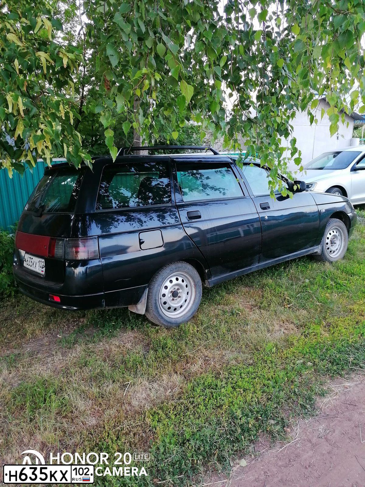 Фото автомобиля БОГДАН 211140-81, 2011 — госномер Н635КХ102. Цвет: ЧЕРНЫЙ