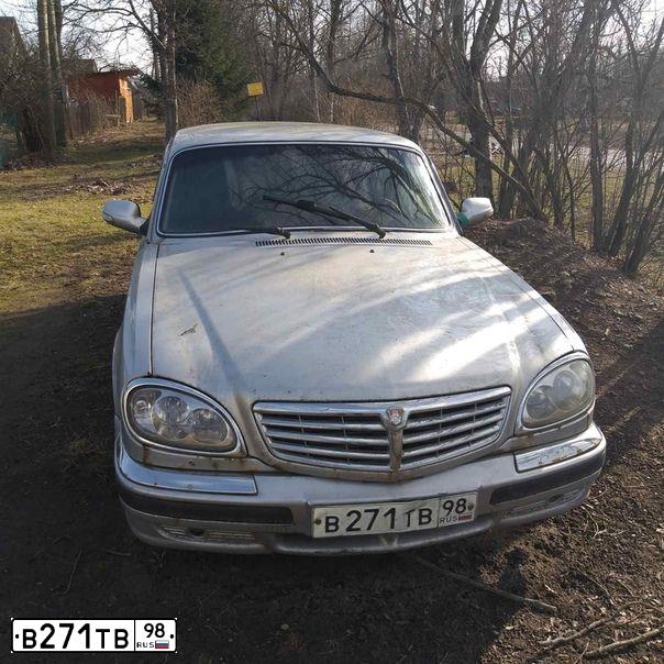 Фото автомобиля GAZ 3110 WOLGA, 2007 — госномер К435ОК53. Цвет: СЕРЕБРИСТЫЙ