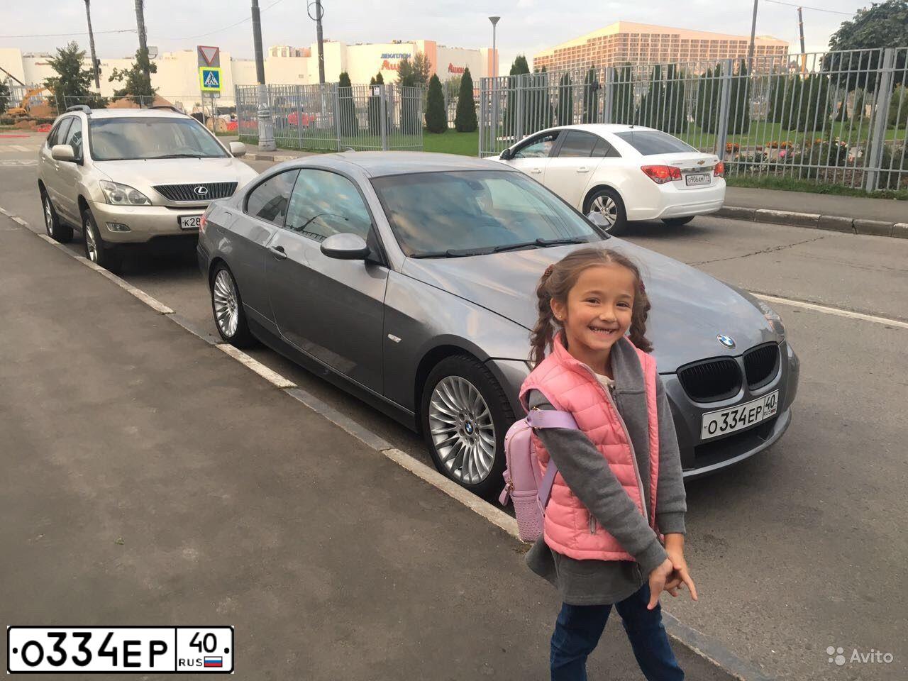 Фото автомобиля BMW SERIE 3, 2008 — госномер А315ОУ136. Цвет: СЕРЫЙ