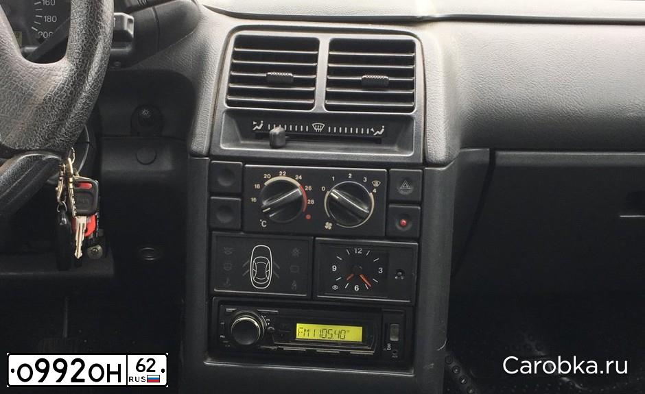 Фото автомобиля LADA 2110, 2004 — госномер О992ОН62. Цвет: ТЕМНО-ЗЕЛЕНЫЙ