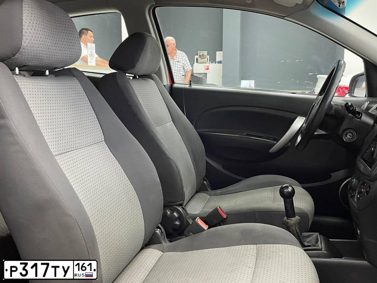 Фото автомобиля CHEVROLET AVEO, 2010 — госномер Х429ОТ761