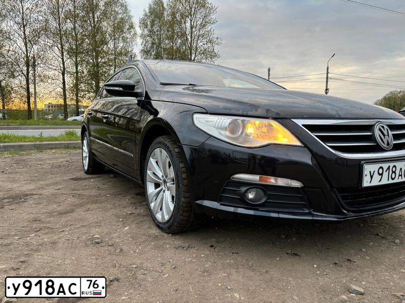 Фото автомобиля VOLKSWAGEN PASSAT, 2010 — госномер У918АС76