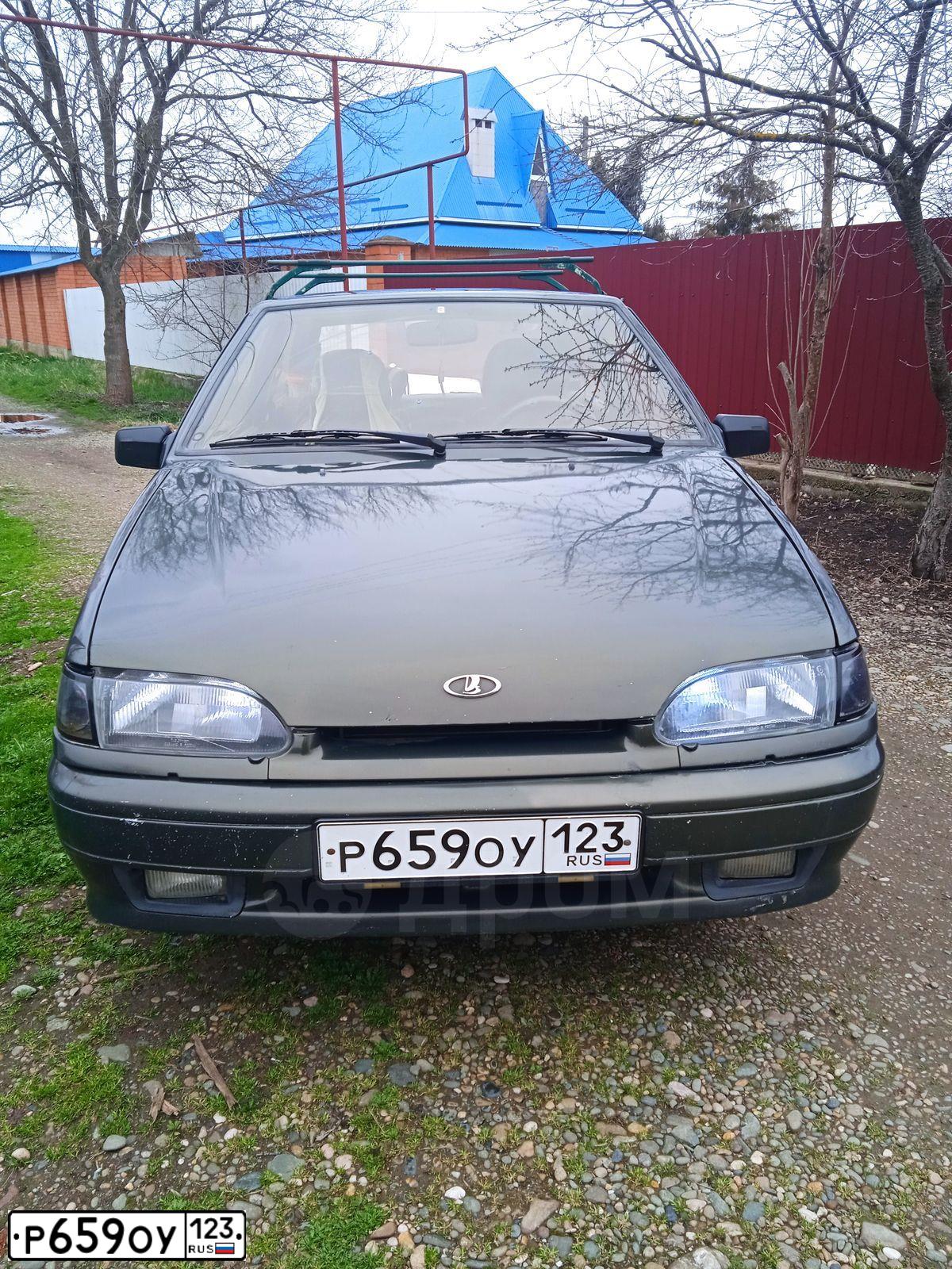 Фото автомобиля LADA 2113 SAMARA, 2006 — госномер О899КЕ193. Цвет: ЗОЛОТИСТЫЙ ТЕМНО-ЗЕЛЕНЫЙ