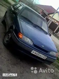 Фото автомобиля LADA 2115 SAMARA, 2004 — госномер У445АО23. Цвет: СИНЕ-ЗЕЛЕНЫЙ