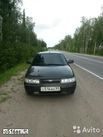 Фото автомобиля LADA 2110, 2007 — госномер О537МВ126. Цвет: ЗОЛОТИСТЫЙ ТЕМНО-ЗЕЛЕНЫЙ
