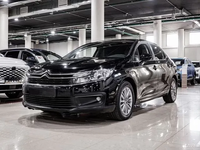Фото автомобиля CITROEN C4, 2018 — госномер С376НА799. Цвет: ЧЕРНЫЙ