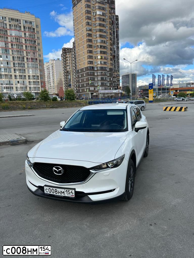 Фото автомобиля KIA SPORTAGE, 2019 — госномер О649КА154. Цвет: ЧЕРНЫЙ ПЕРЛАМУТР