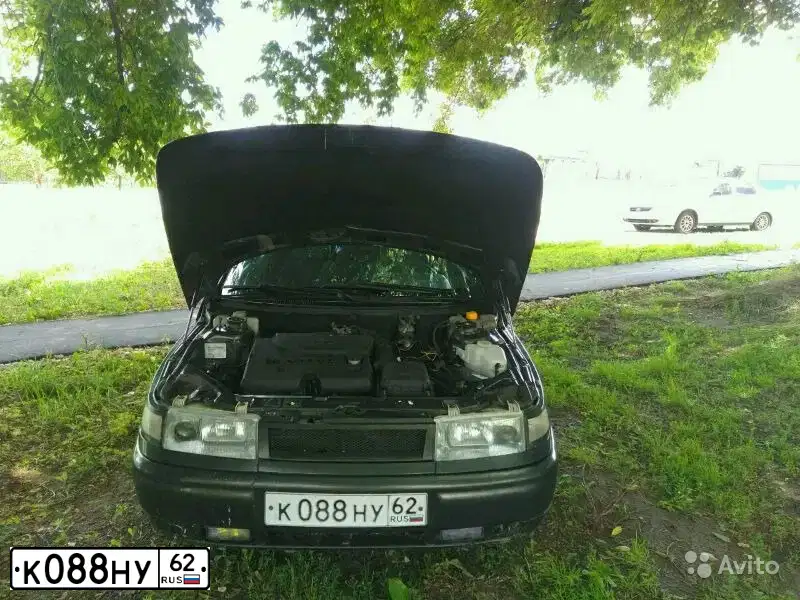 Фото автомобиля LADA 2112 LADA, 2006 — госномер О922ТН62. Цвет: ЗОЛОТИСТЫЙ ТЕМНО-ЗЕЛЕНЫЙ