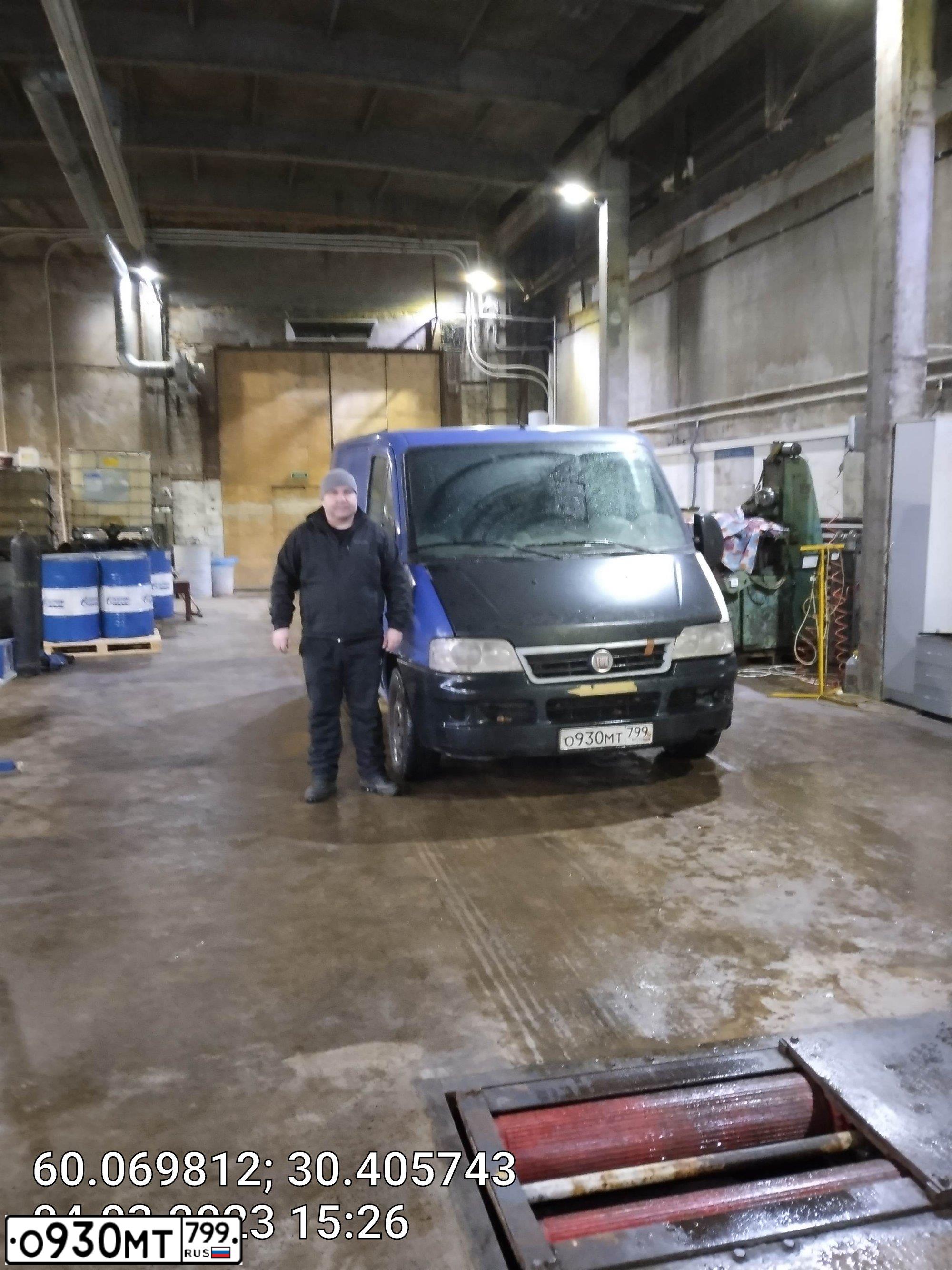 Фото автомобиля FIAT DUCATO, 2010 — госномер Е068УС69. Цвет: синий